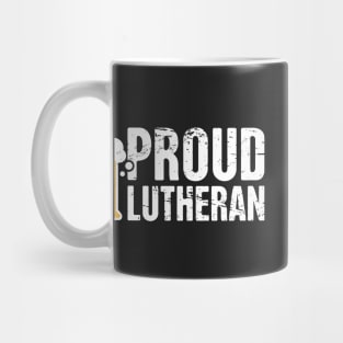 Proud Lutheran - Martin Luther and the Reformation Mug